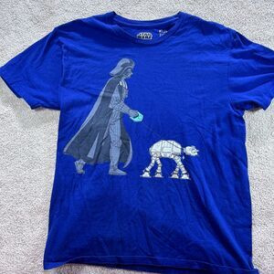Star Wars "Vader Walking" T shirt Size L